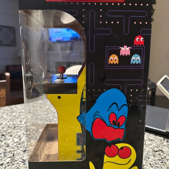 Arcade1Up Pac-Man Collector Console - Black and Red - Picture 3 of 3